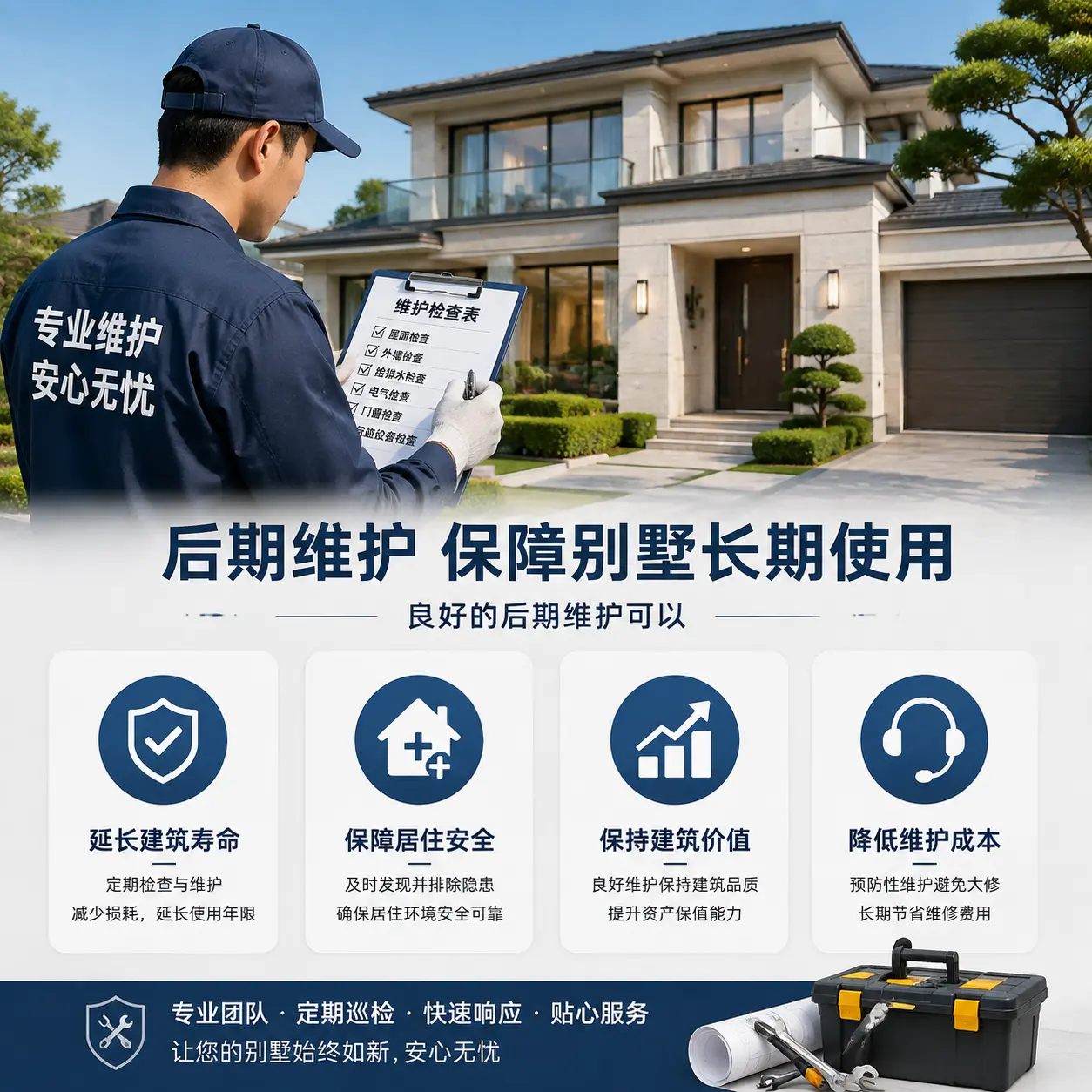 别墅建造公司推荐: 遵义 施工质量的关键要素