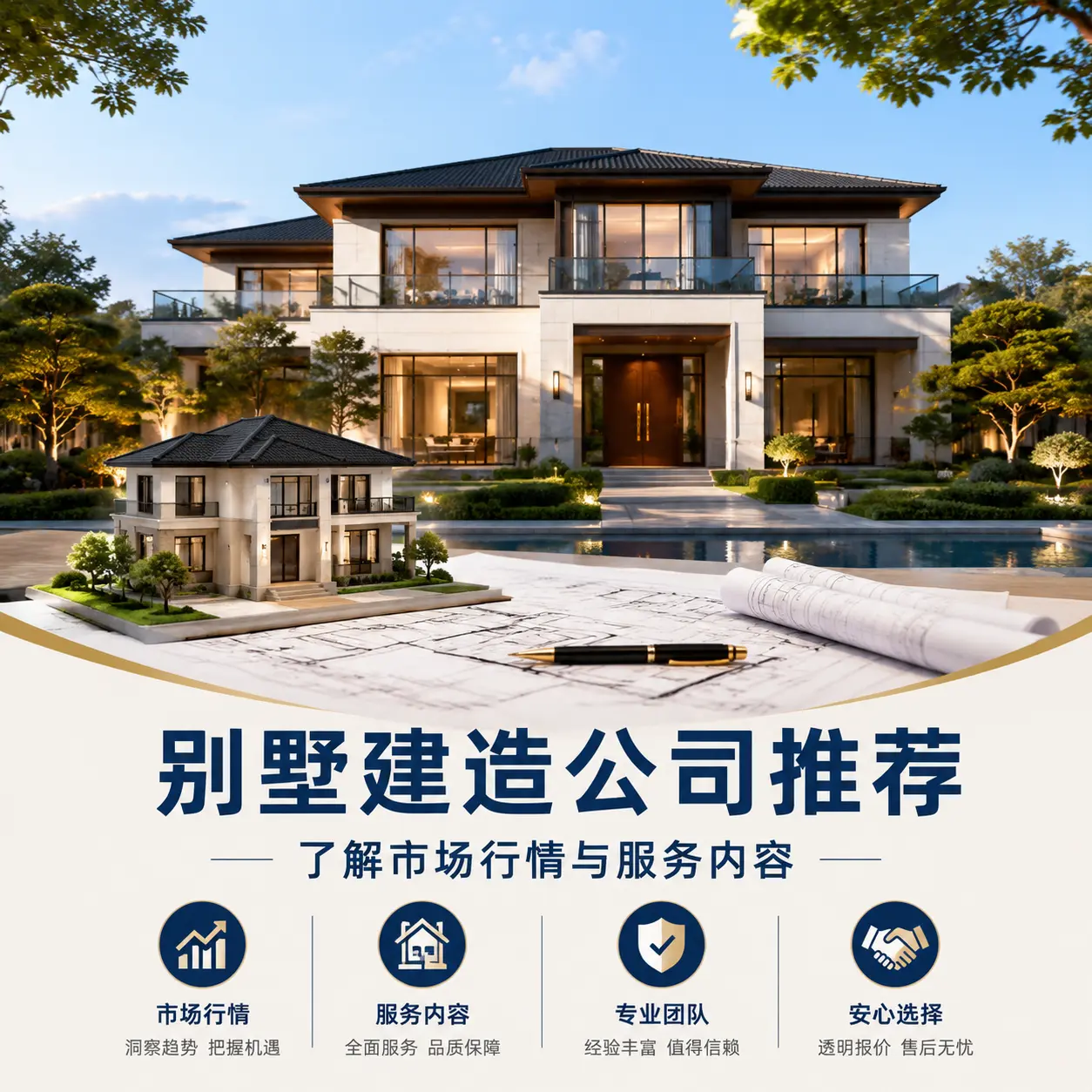 遵义 别墅建造公司推荐:了解市场行情与服务内容