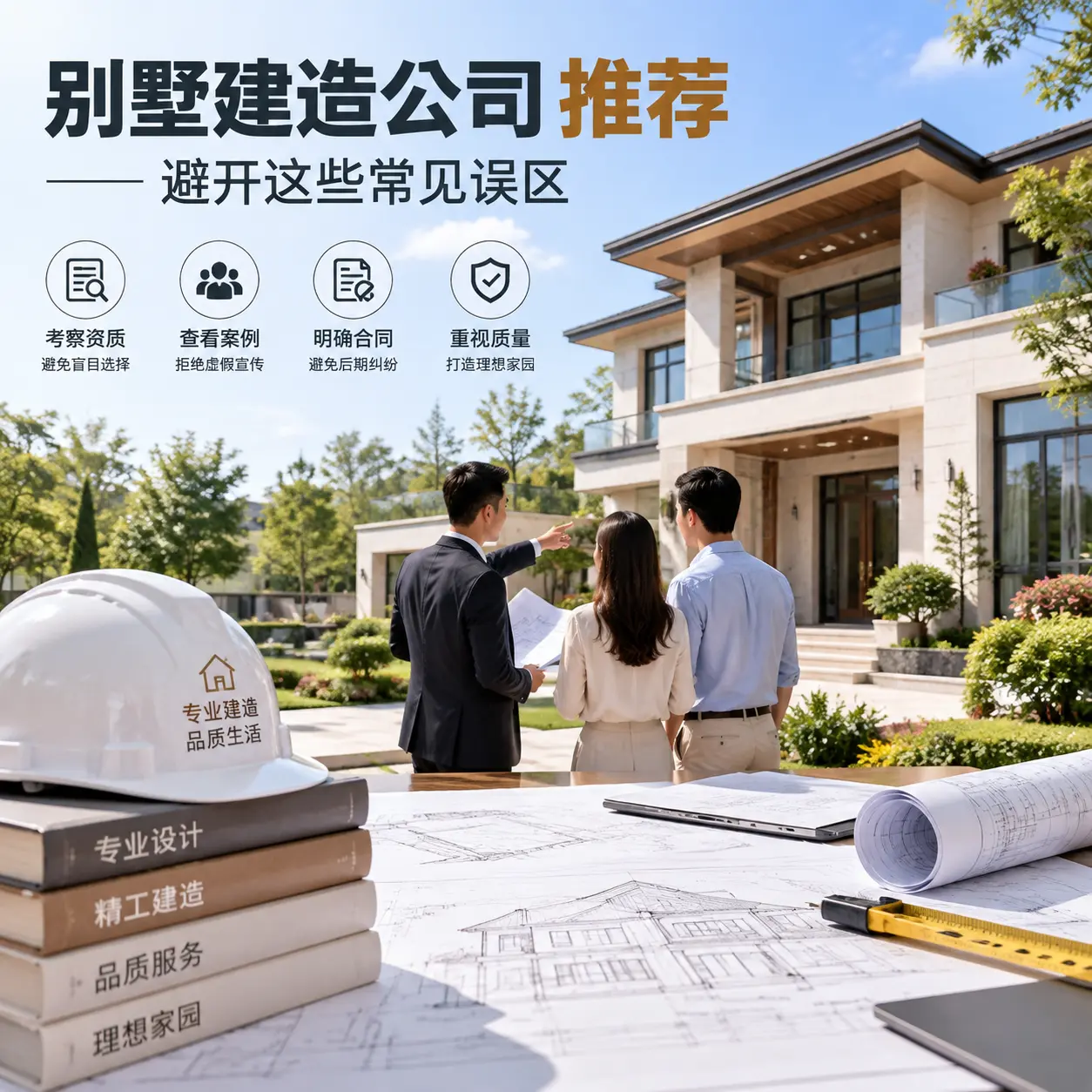 遵义 别墅建造公司推荐:避开这些常见误区