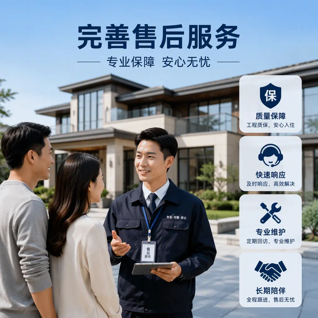 在 遵义 如何判断别墅建造公司的专业水平？