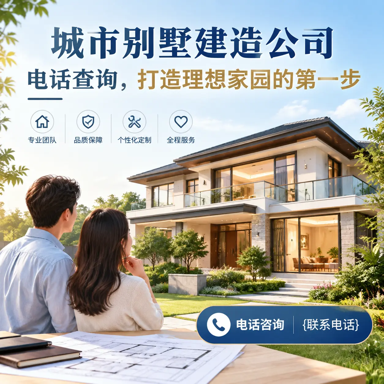 遵义别墅建造公司电话查询，打造理想家园的第一步