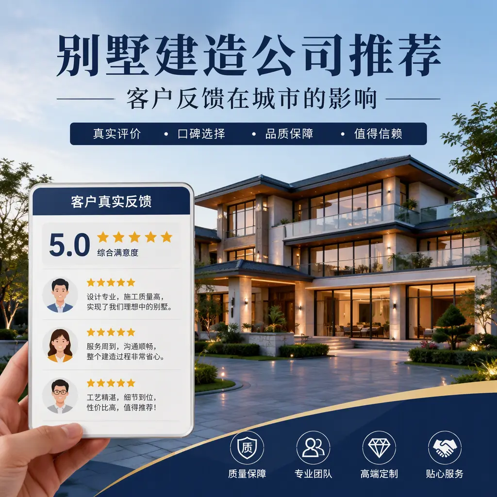 别墅建造公司推荐:客户反馈在 遵义 的影响
