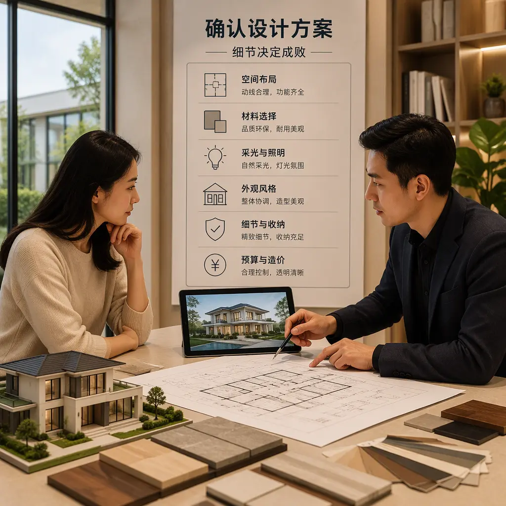 别墅建造公司推荐：与设计师沟通的有效技巧在 遵义