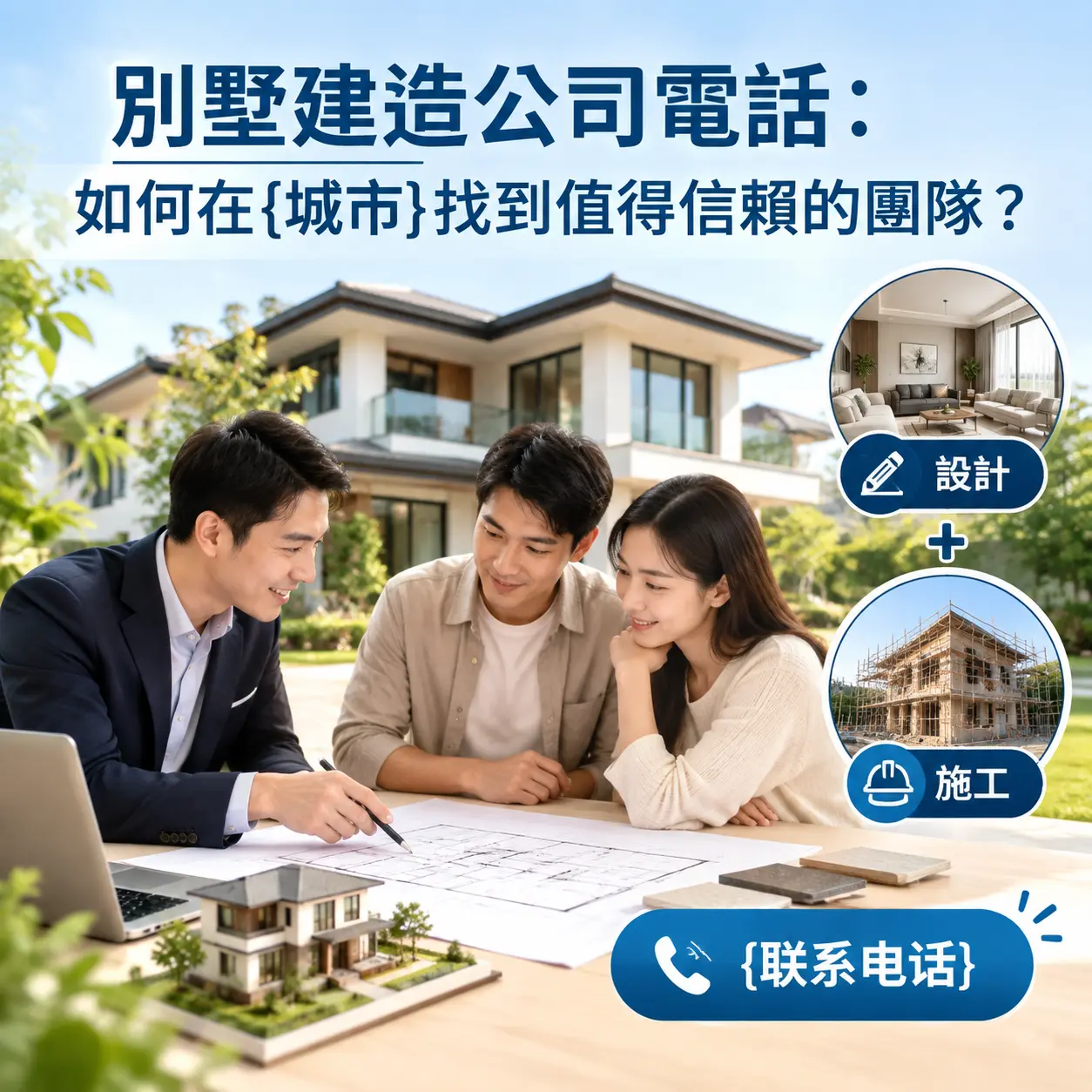 别墅建造公司电话：如何在遵义找到值得信赖的团队？