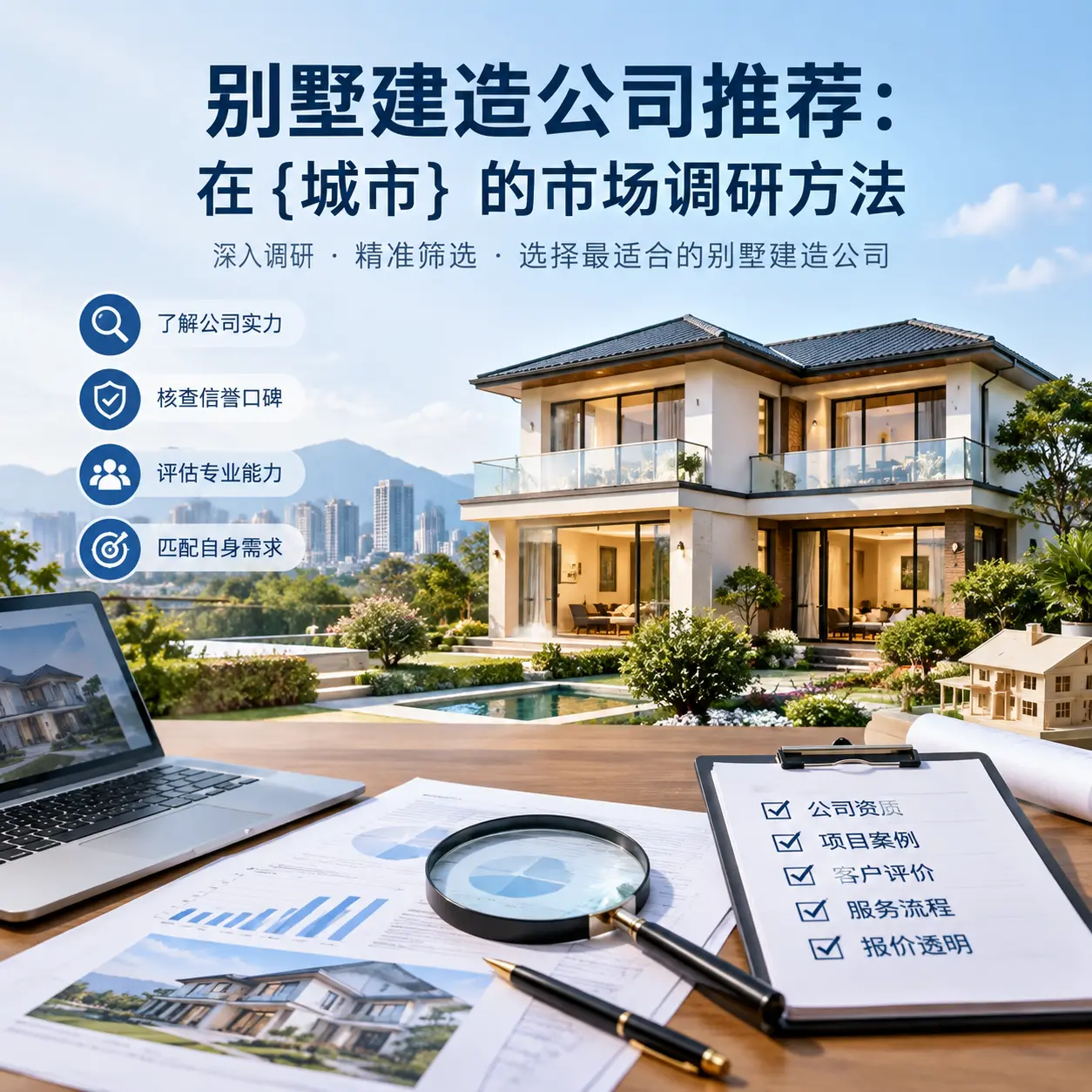 别墅建造公司推荐:在 遵义 的市场调研方法