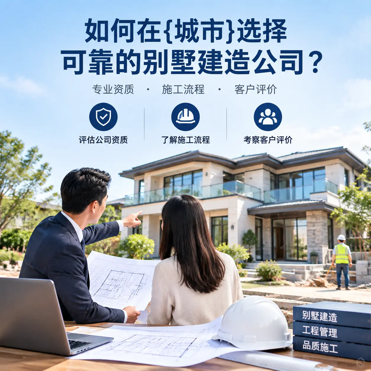 如何在 遵义 选择可靠的别墅建造公司?
