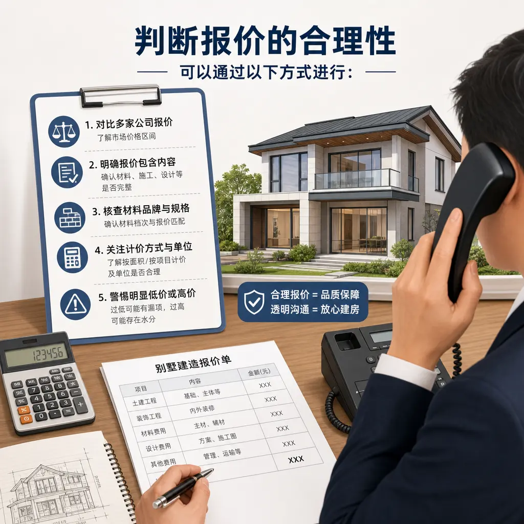 选择遵义别墅建造公司时，电话咨询的注意事项