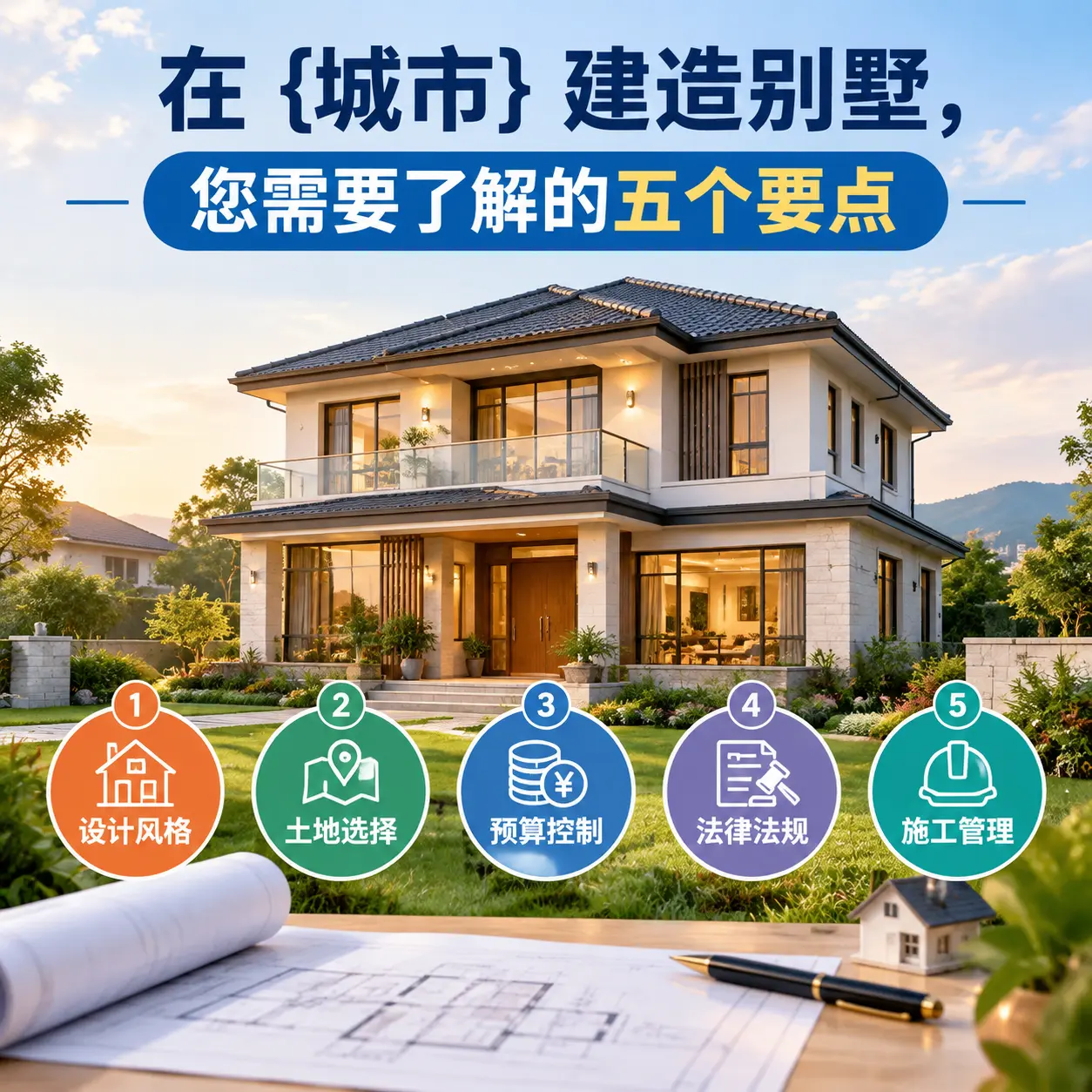 在 遵义 建造别墅,您需要了解的五个要点