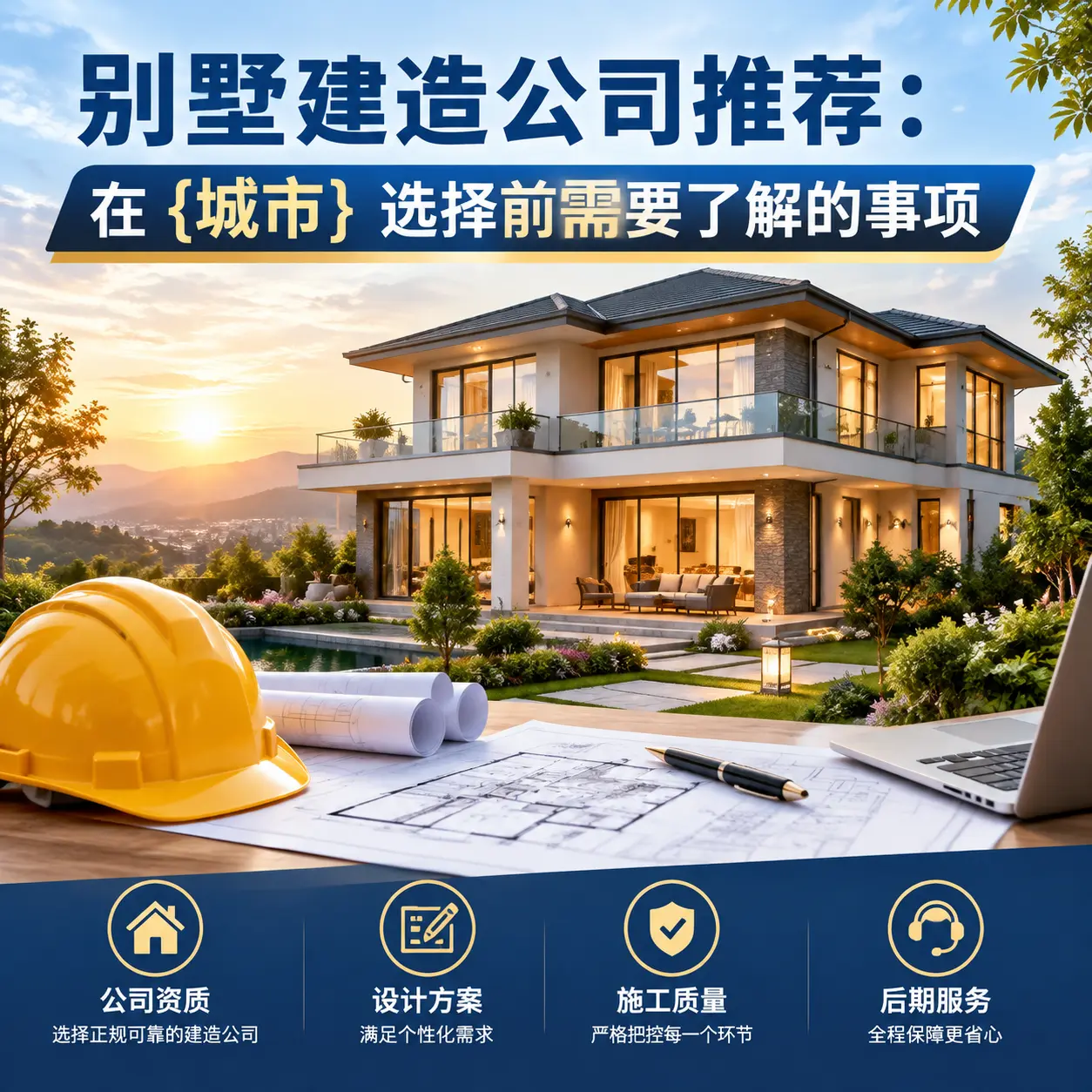 别墅建造公司推荐：在 遵义 选择前需要了解的事项