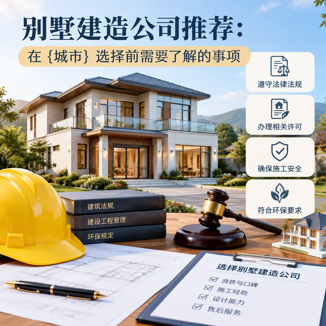 别墅建造公司推荐：在 遵义 选择前需要了解的事项