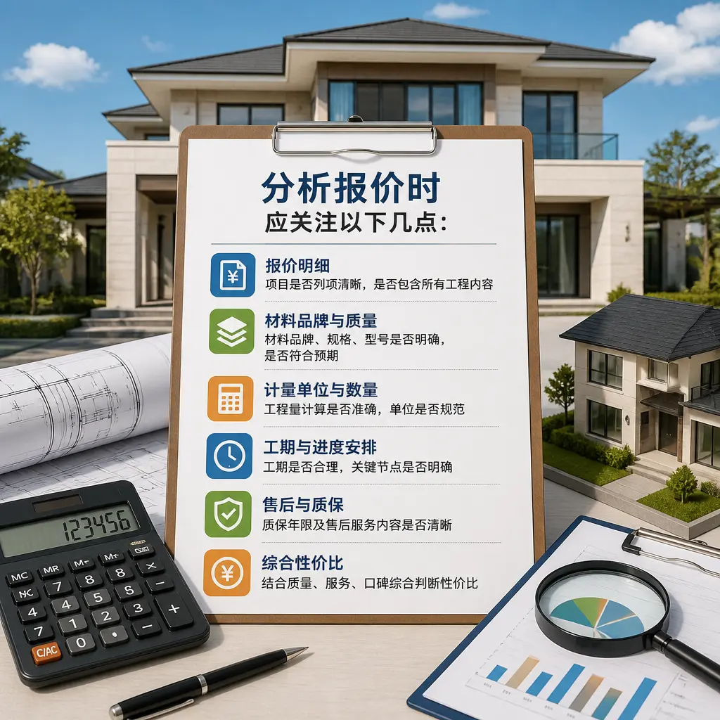 如何在 遵义 进行别墅建造公司比较与选择