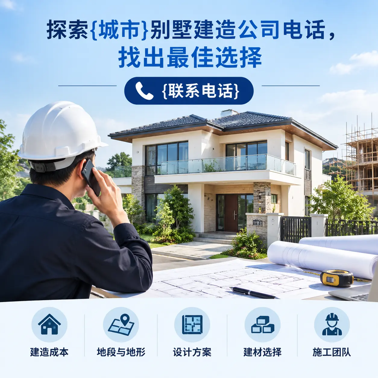 探索遵义别墅建造公司电话，找出最佳选择