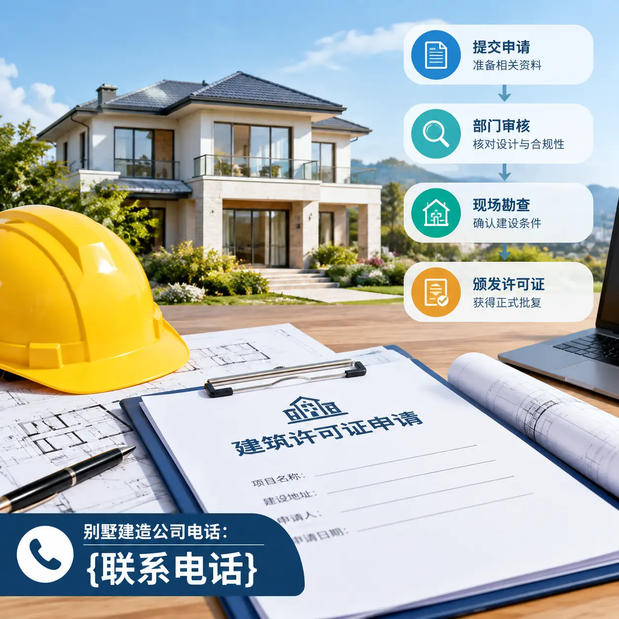 别墅建造公司电话:在遵义建造前的准备工作