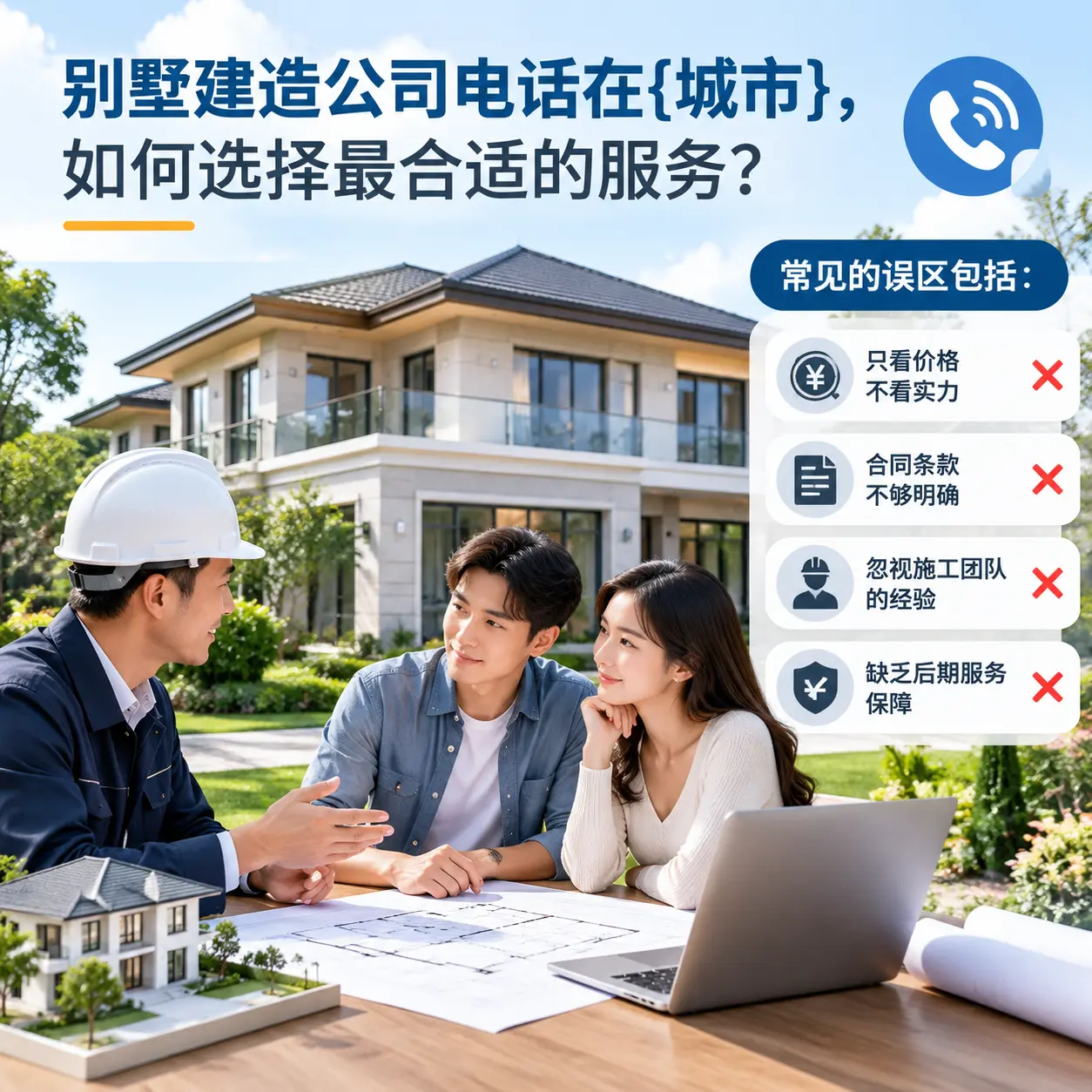 别墅建造公司电话在遵义，如何选择最合适的服务？