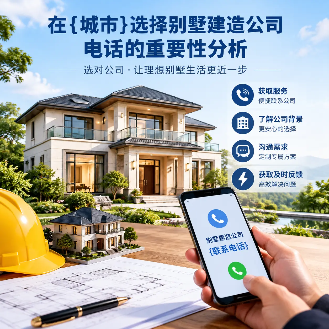 在遵义选择别墅建造公司电话的重要性分析