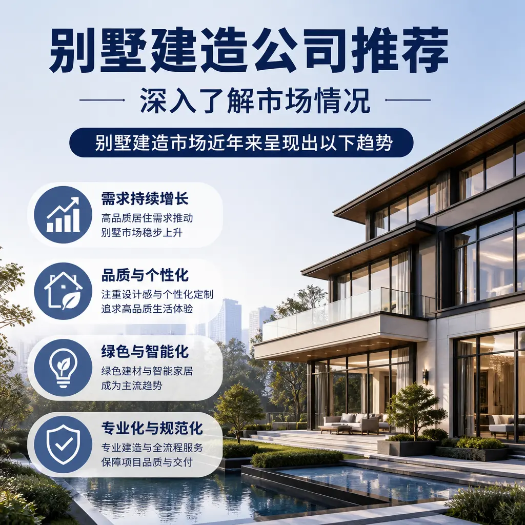 别墅建造公司推荐:深入了解 遵义 的市场情况