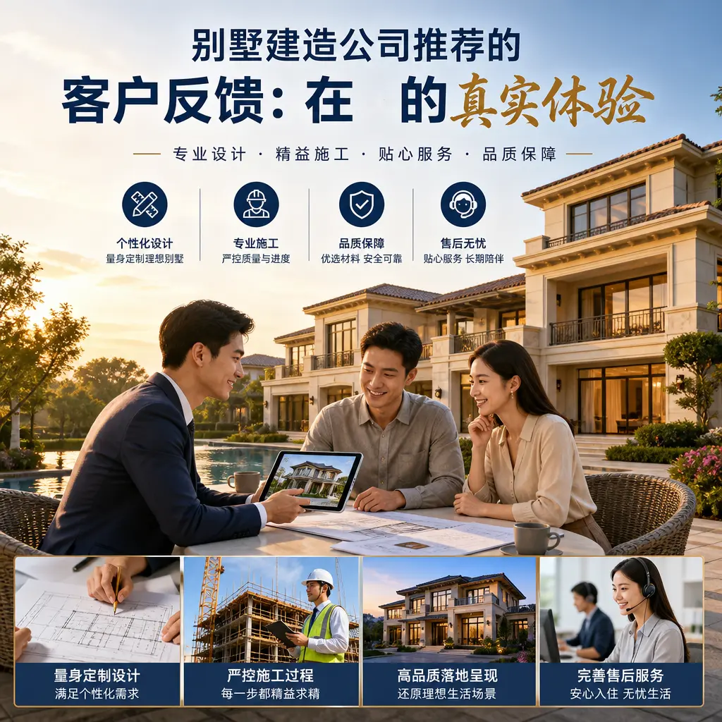 别墅建造公司推荐的客户反馈:在 遵义 的真实体验
