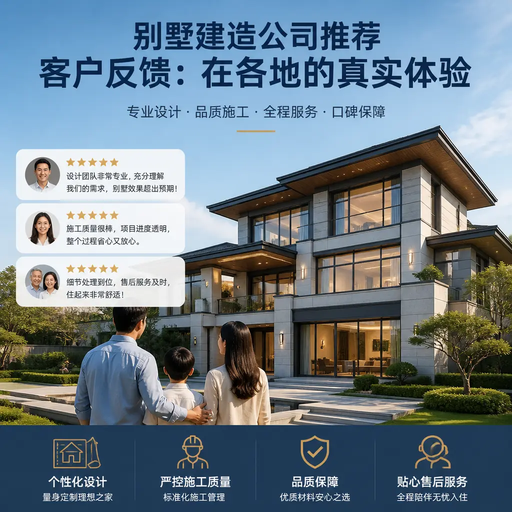 别墅建造公司推荐的客户反馈:在 遵义 的真实体验