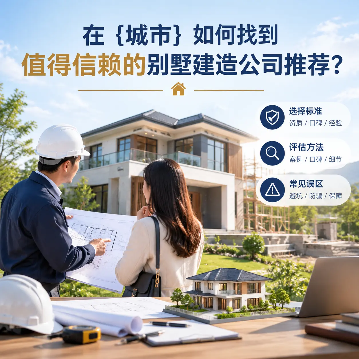 在 遵义 如何找到值得信赖的别墅建造公司推荐?