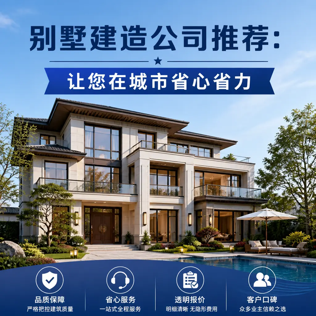 别墅建造公司推荐：让您在 遵义 省心省力