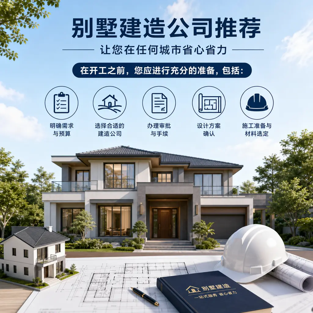 别墅建造公司推荐：让您在 遵义 省心省力