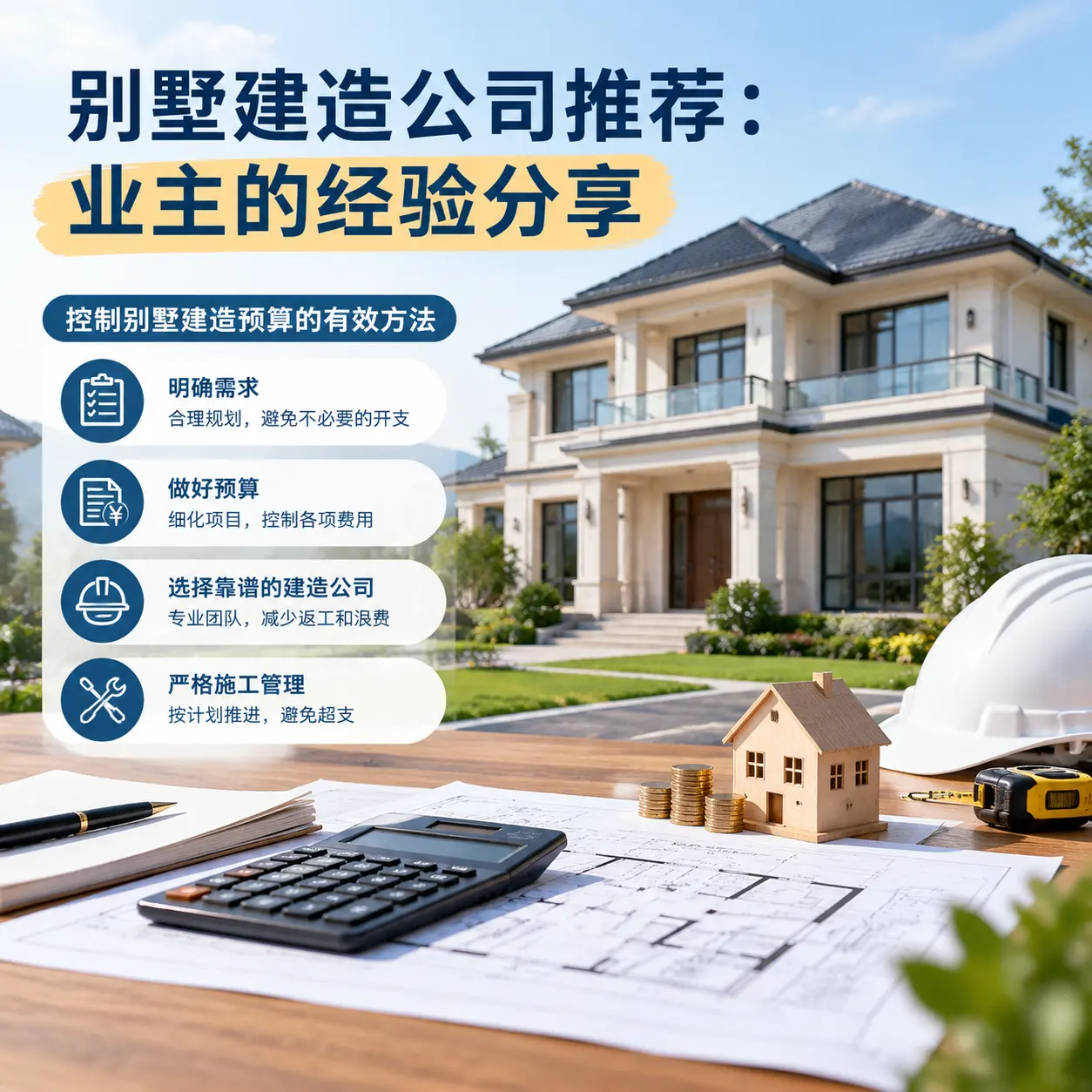 别墅建造公司推荐: 遵义 业主的经验分享