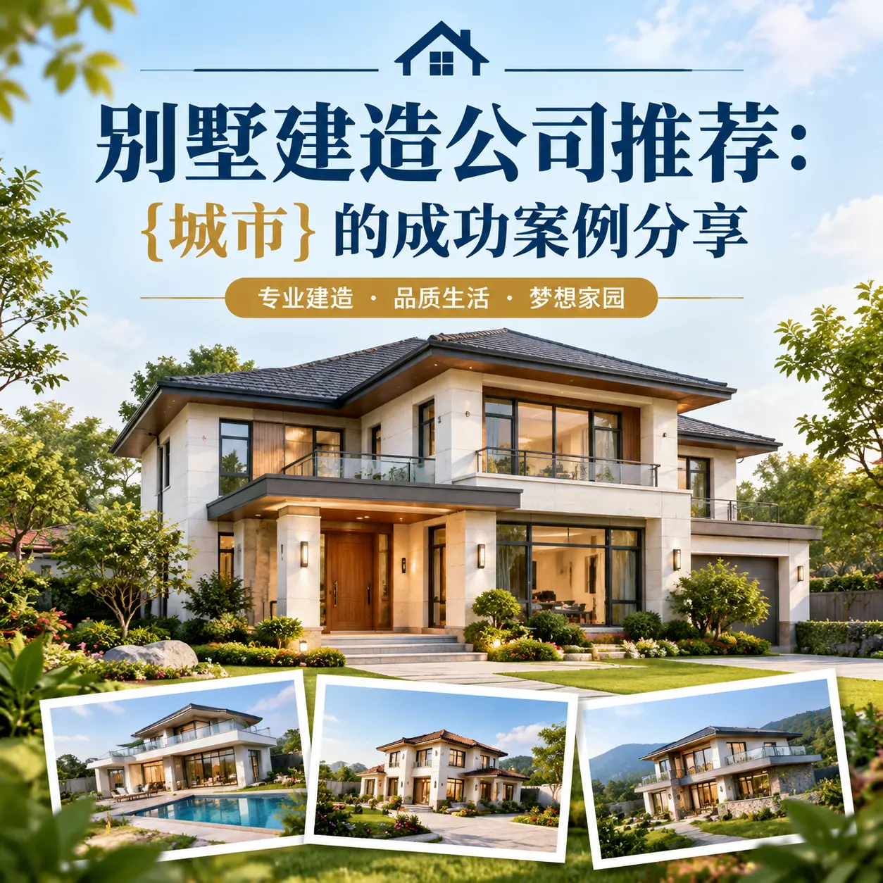 别墅建造公司推荐: 遵义 的成功案例分享