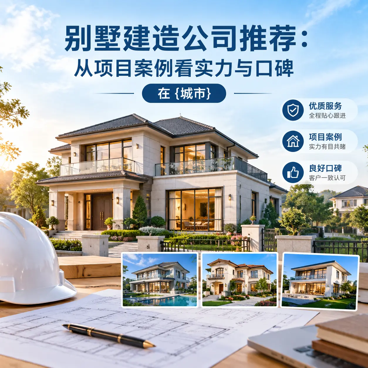 别墅建造公司推荐:从项目案例看实力与口碑在 遵义